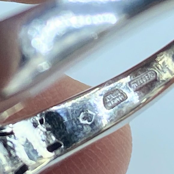 JR8226  Bulgari Cicladi spinning Cluster Disc 18K White Cocktail Ring 13g - Picture 10 of 11